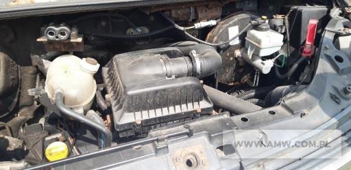 Samochód OPEL MOVANO A 2,5 CDT 